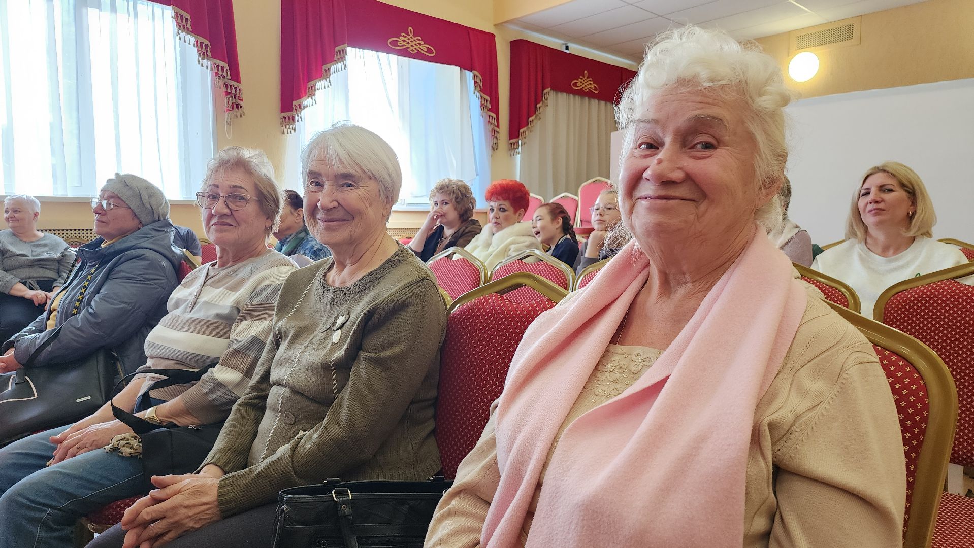 чехов, троицкое, день пожилого человека,