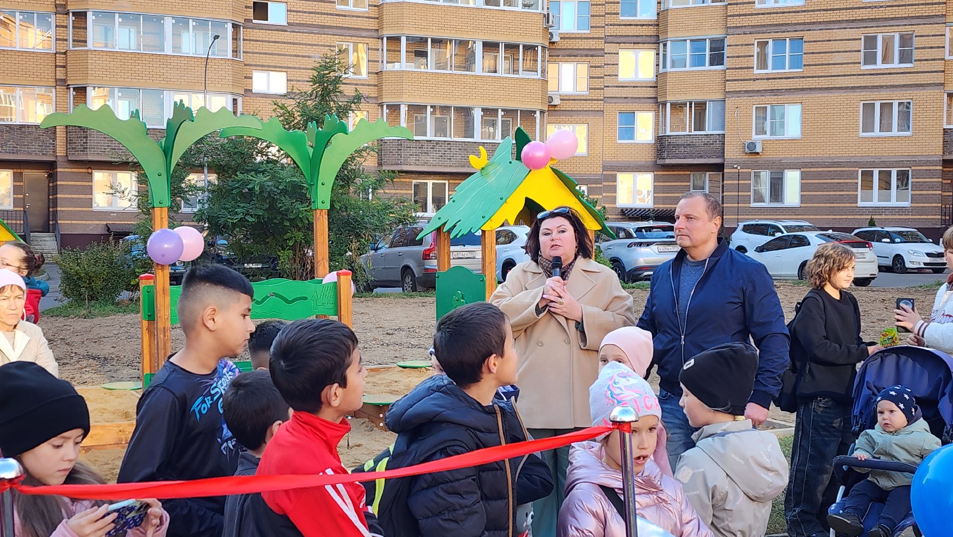 истра, благоустройство,  детская игровая площадка,