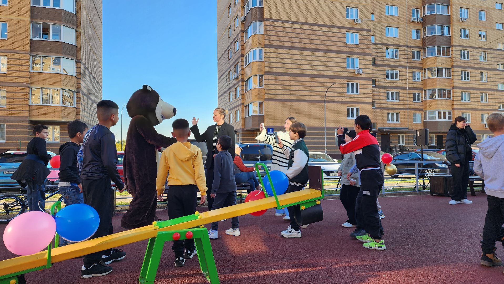 истра, благоустройство,  детская игровая площадка,