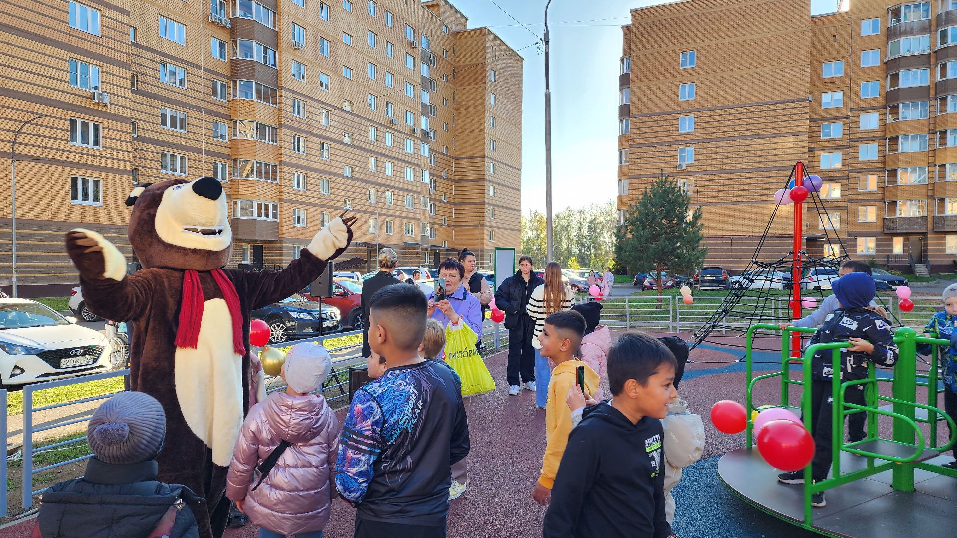 истра, благоустройство,  детская игровая площадка,