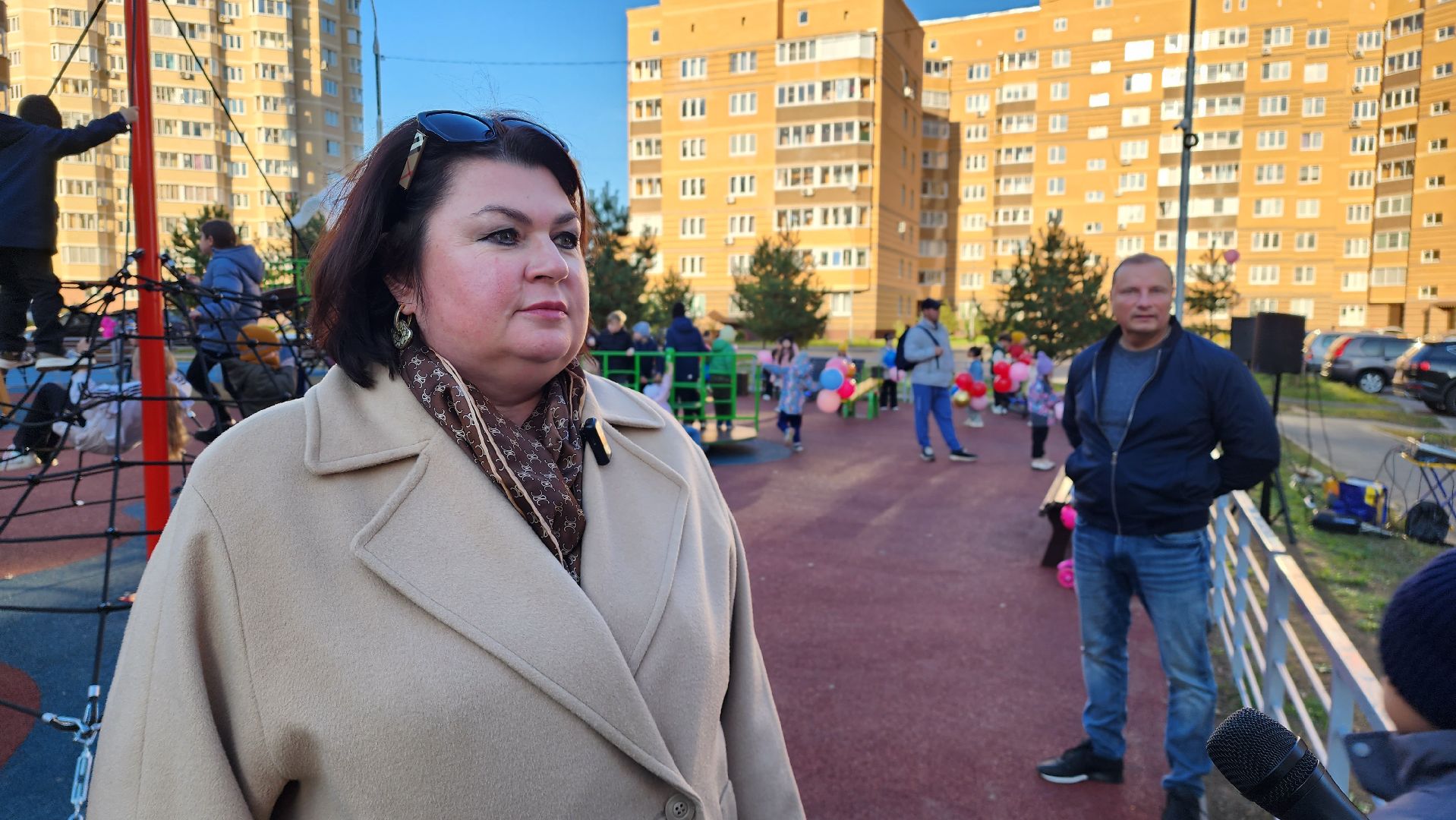 истра, благоустройство,  детская игровая площадка,