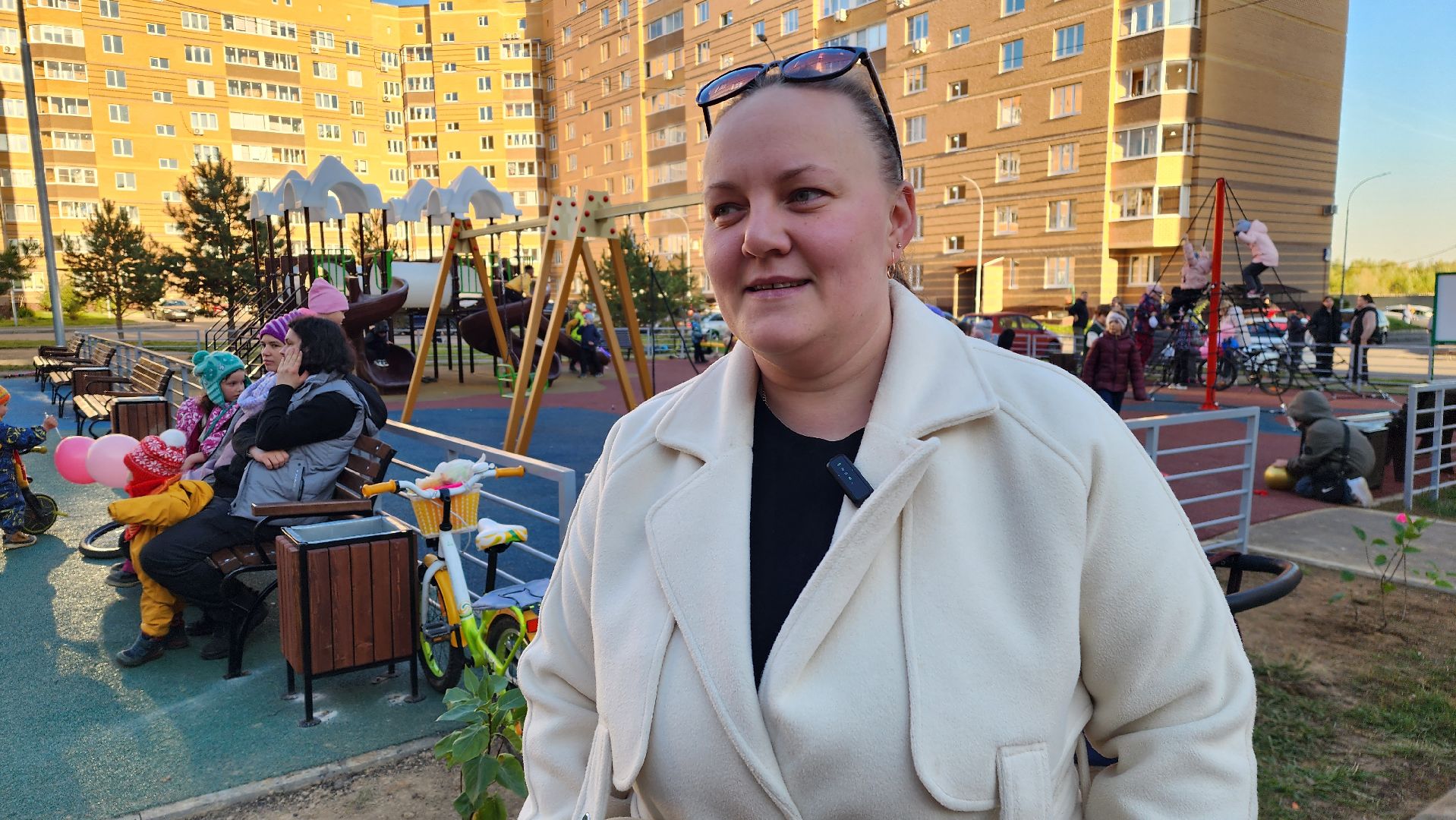 истра, благоустройство,  детская игровая площадка,