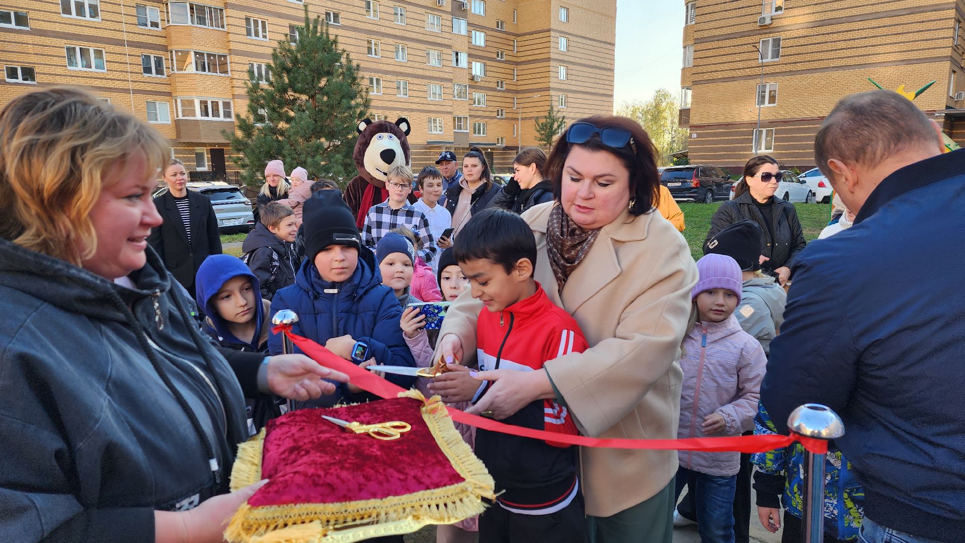 истра, благоустройство,  детская игровая площадка,