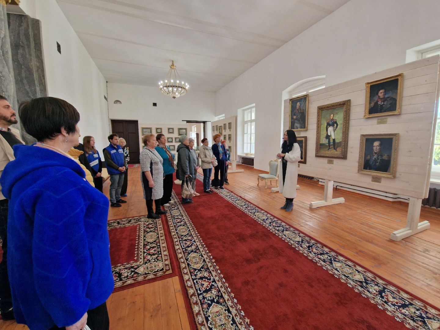 день пожилого человека в Балашихе, усадьба горенки Балашиха,