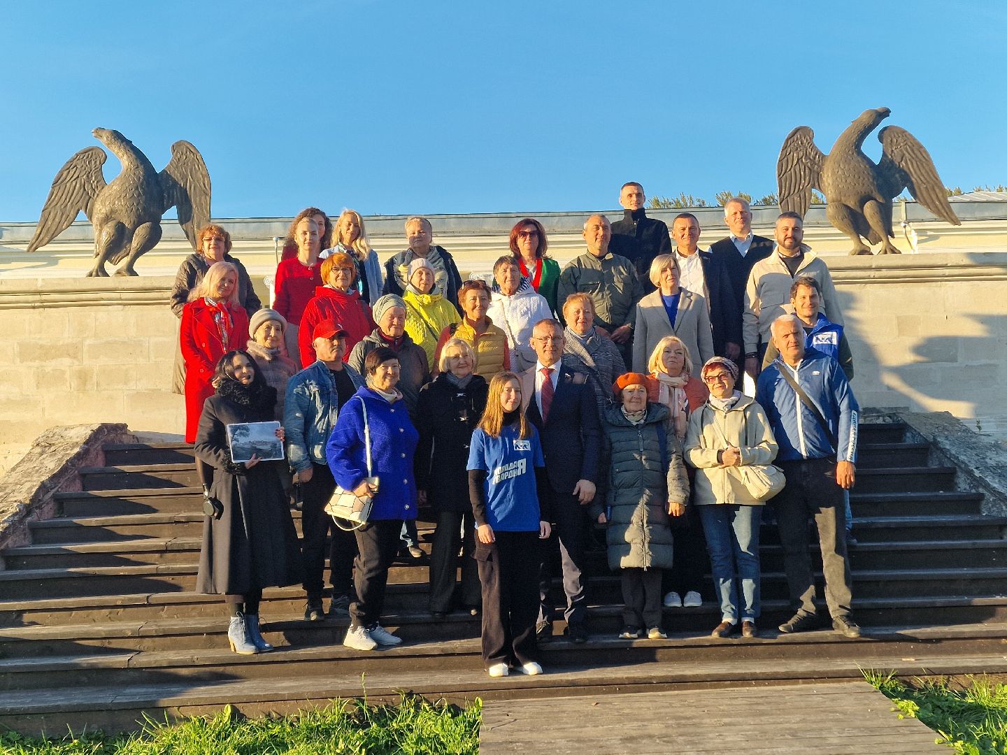 день пожилого человека в Балашихе, усадьба горенки Балашиха,