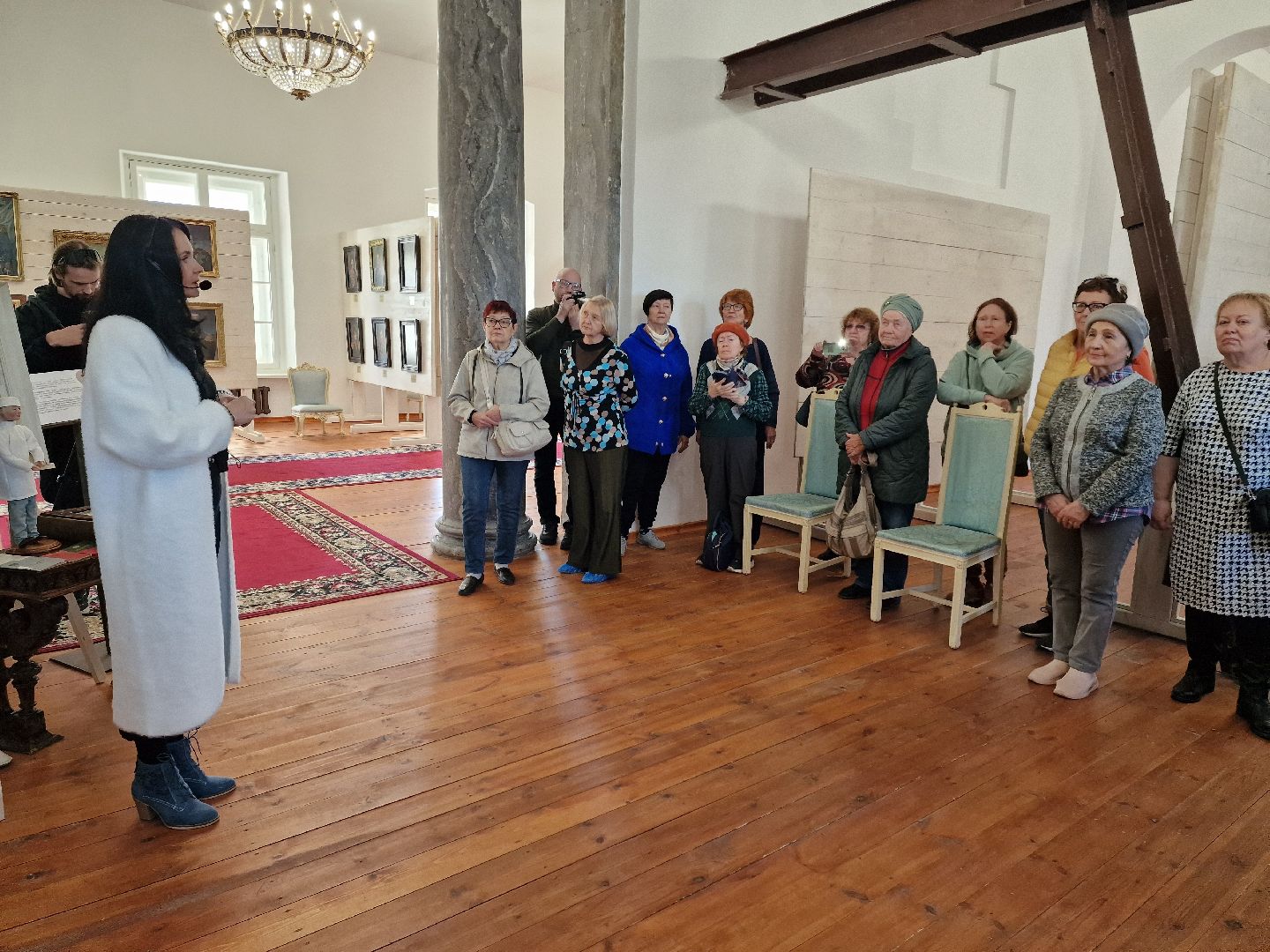 день пожилого человека в Балашихе, усадьба горенки Балашиха,