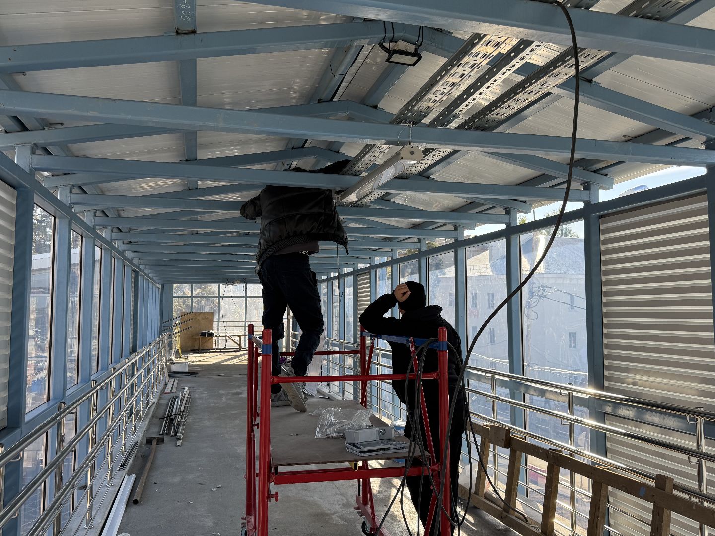 Люберцы, Переход, Строительство , Дороги,