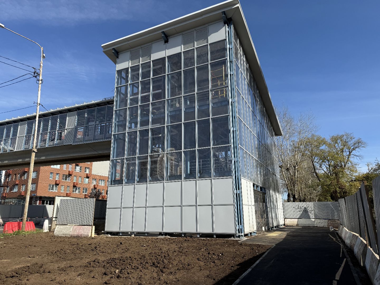 Люберцы, Переход, Строительство , Дороги,