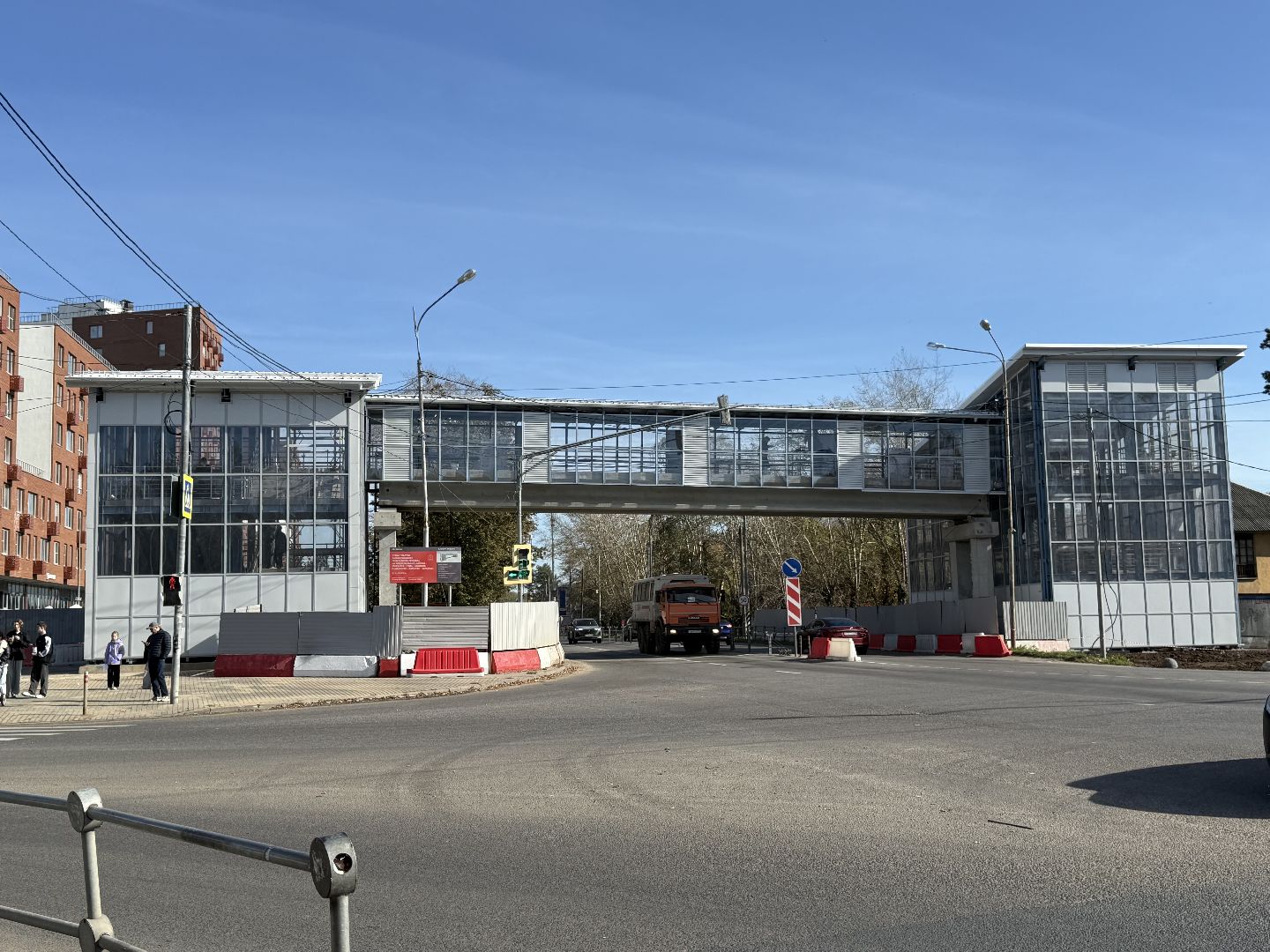 Люберцы, Переход, Строительство , Дороги,