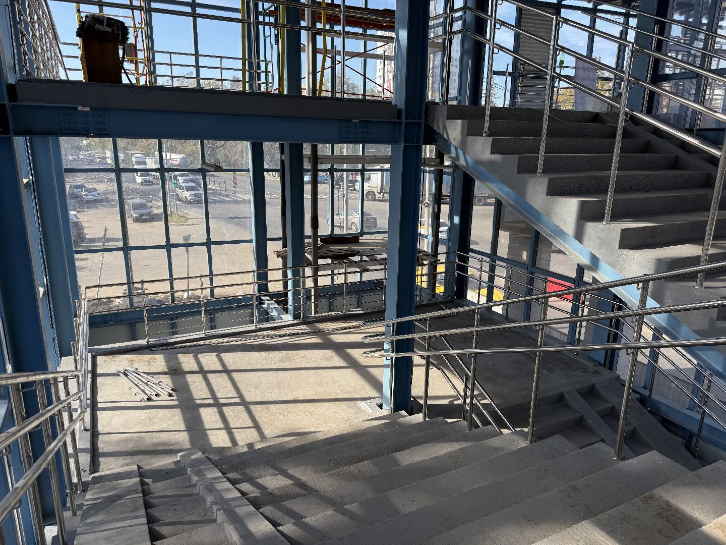 Люберцы, Переход, Строительство , Дороги,