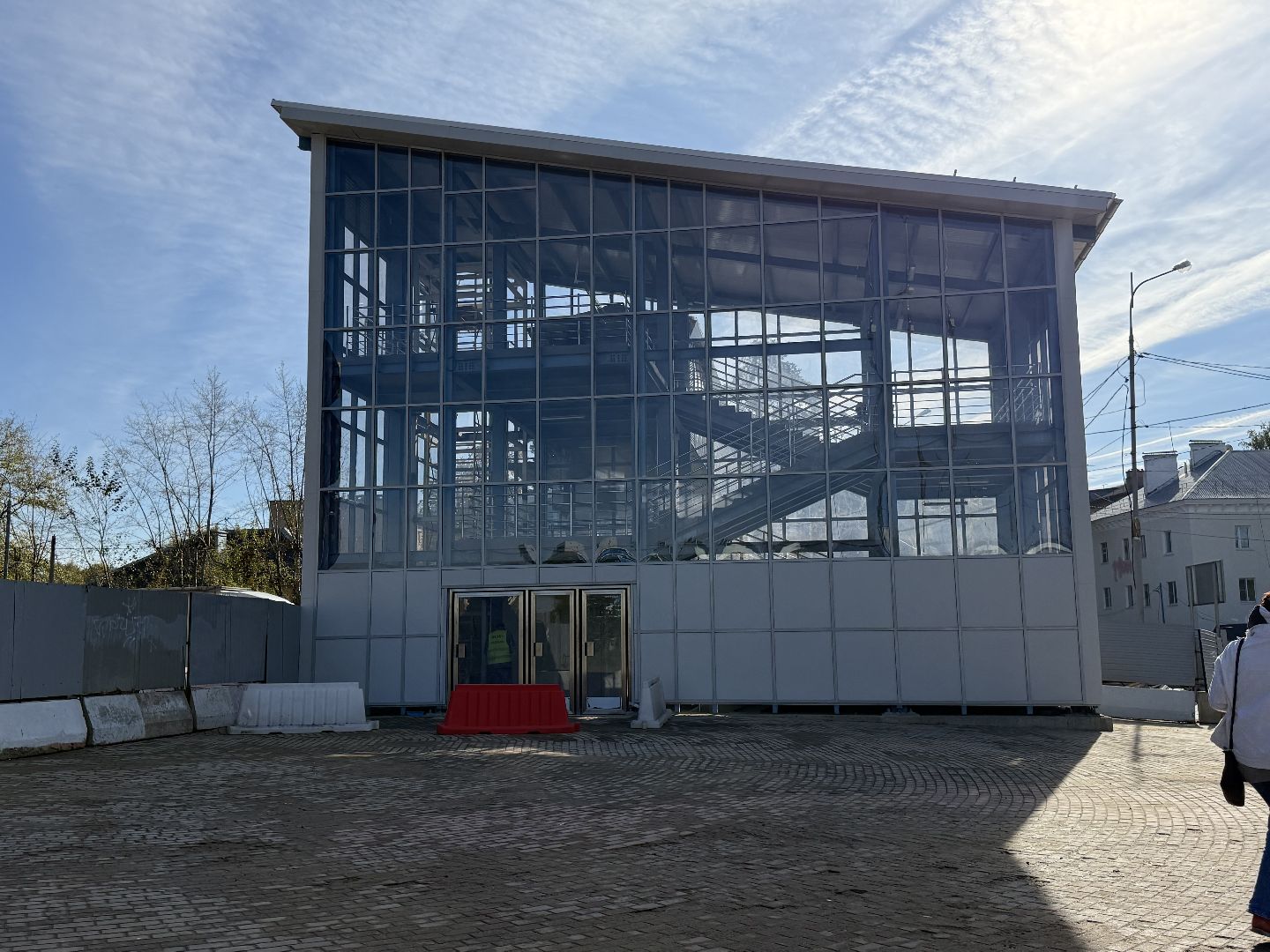 Люберцы, Переход, Строительство , Дороги,