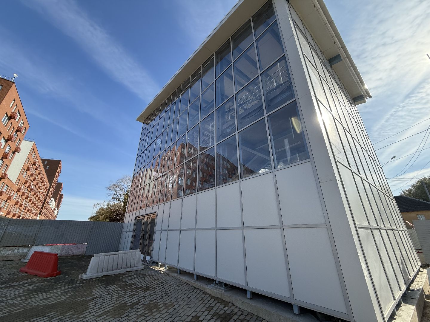 Люберцы, Переход, Строительство , Дороги,