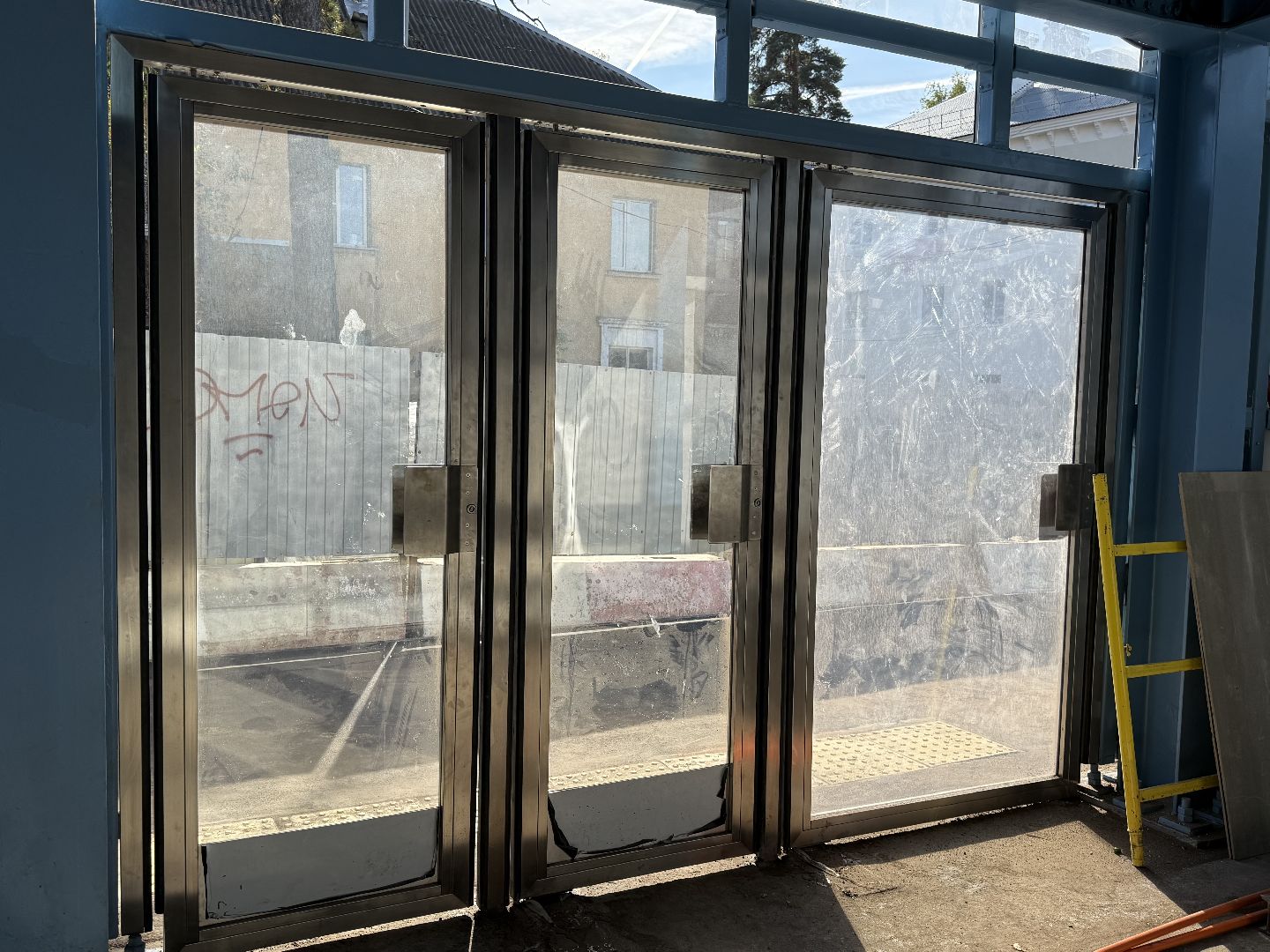 Люберцы, Переход, Строительство , Дороги,