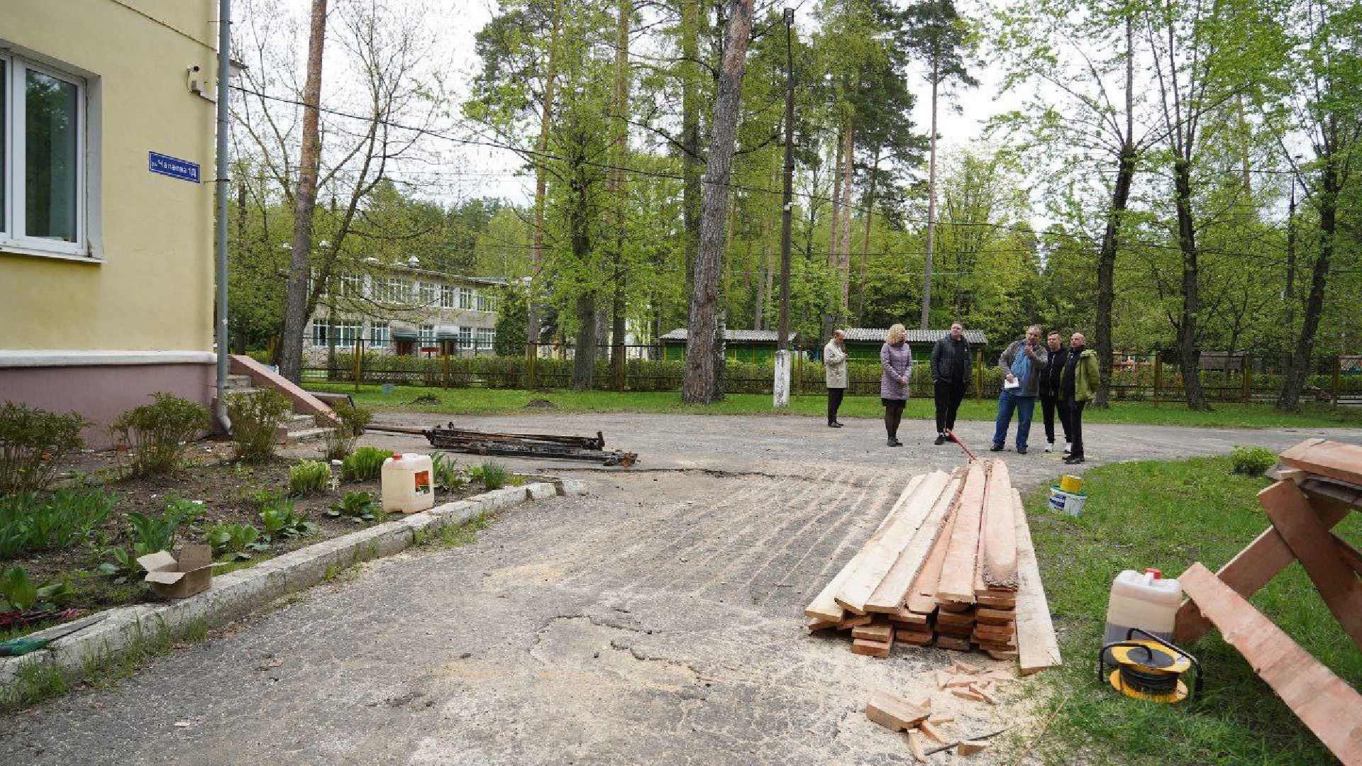 детский сад, ремонт, Воскресенск