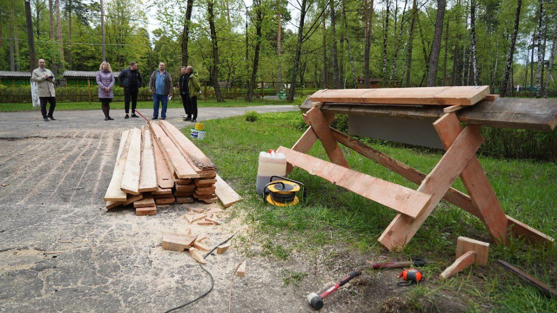 детский сад, ремонт, Воскресенск