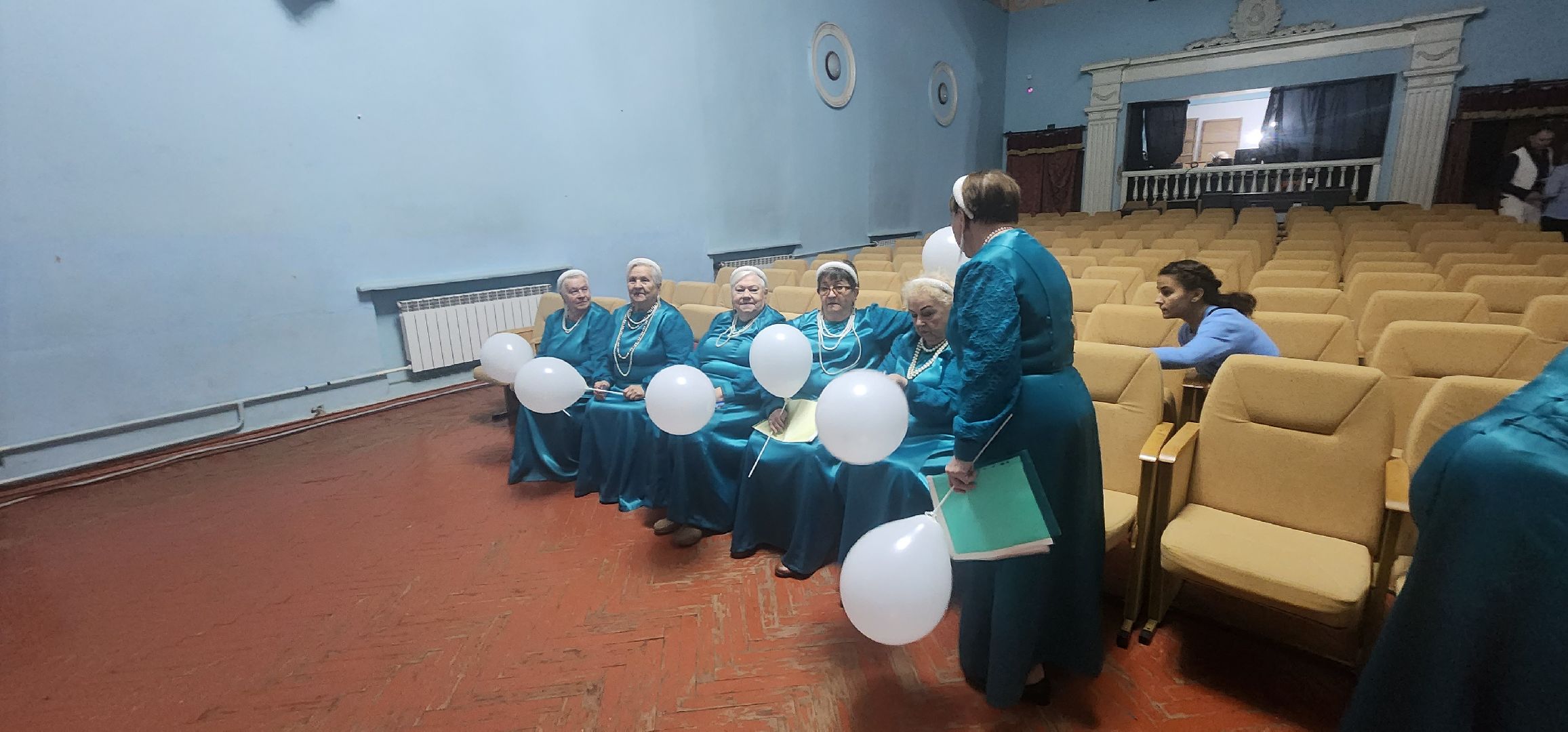 долгопрудный, дк нефтяник, ивушка, день пожилого человека, активное долголетие,