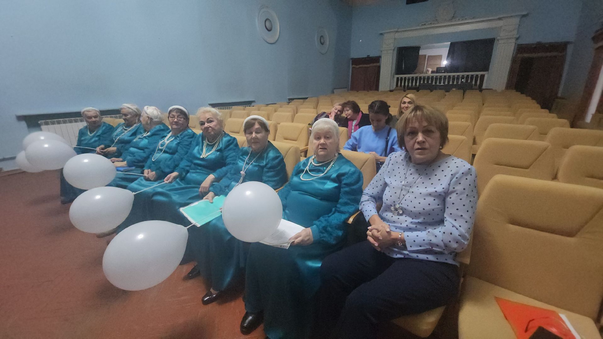 долгопрудный, дк нефтяник, ивушка, день пожилого человека, активное долголетие,