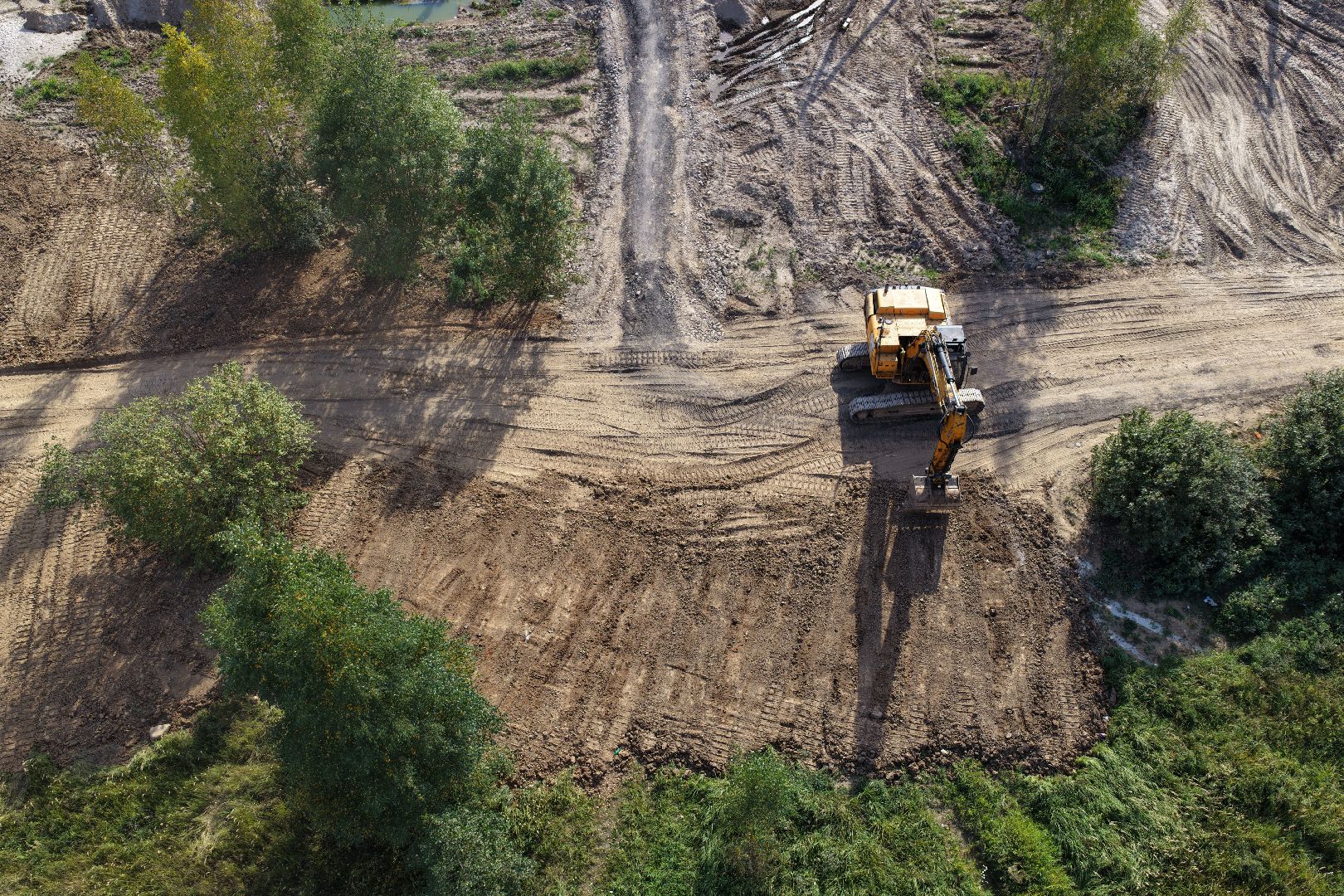 видео с коптера, трасса м-9 балтия,