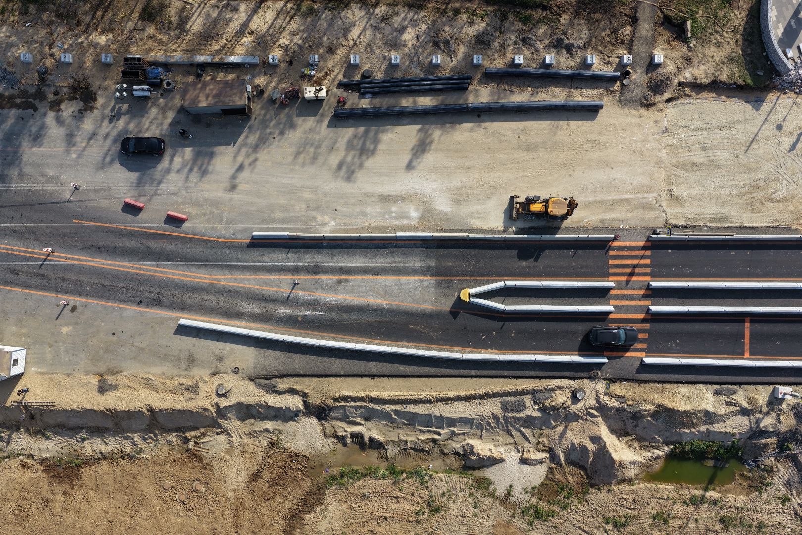 видео с коптера, трасса м-9 балтия,