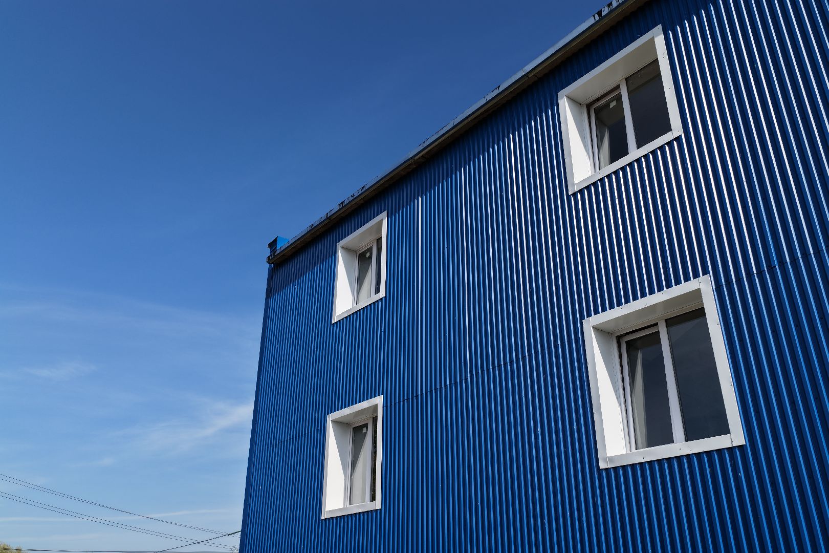 видео с коптера, котельная в шаховской,