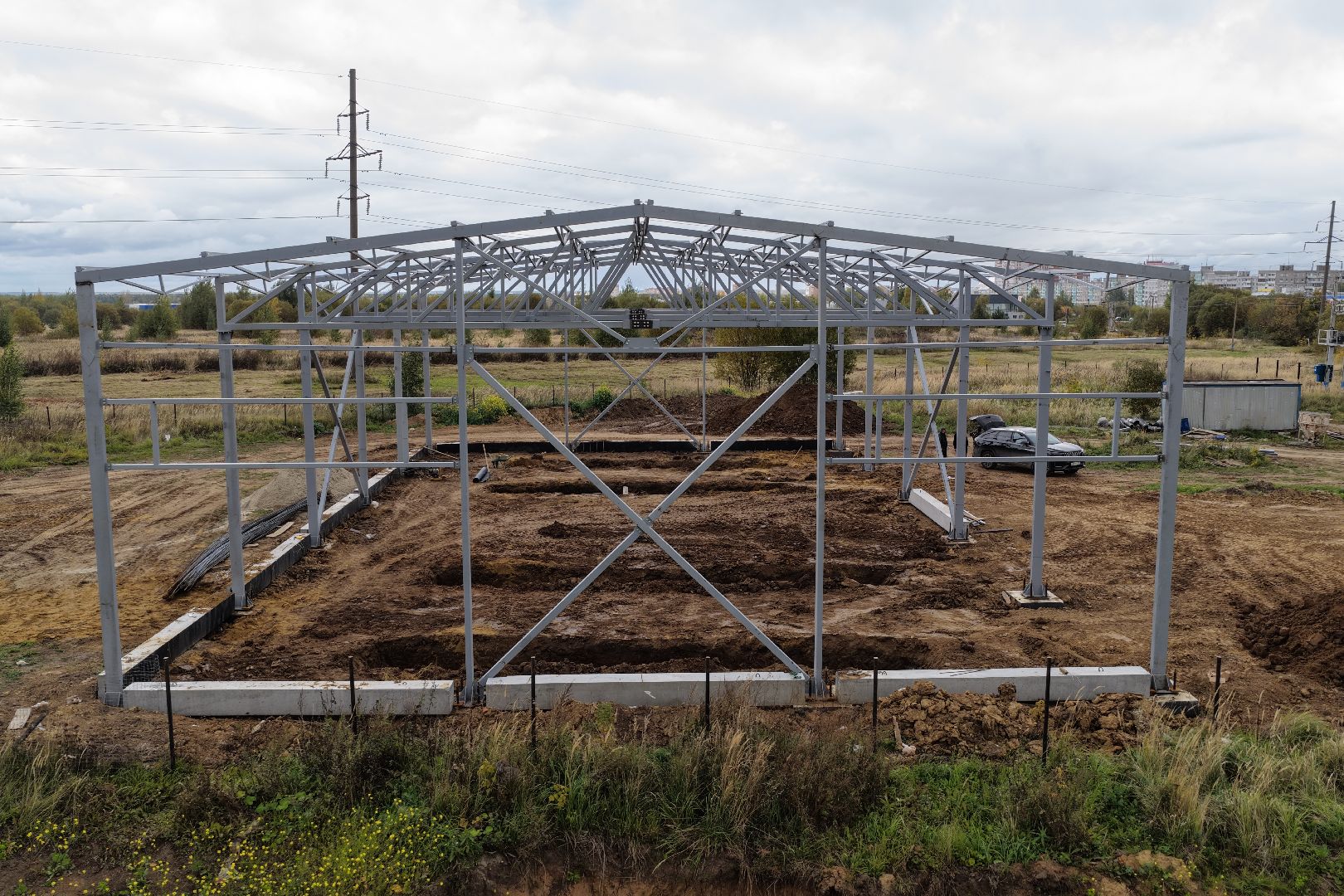 видео с коптера, фармакологическое предприятие,