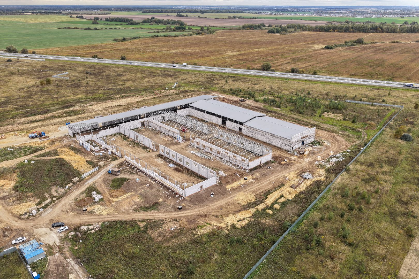 видео с коптера, фармакологическое предприятие,