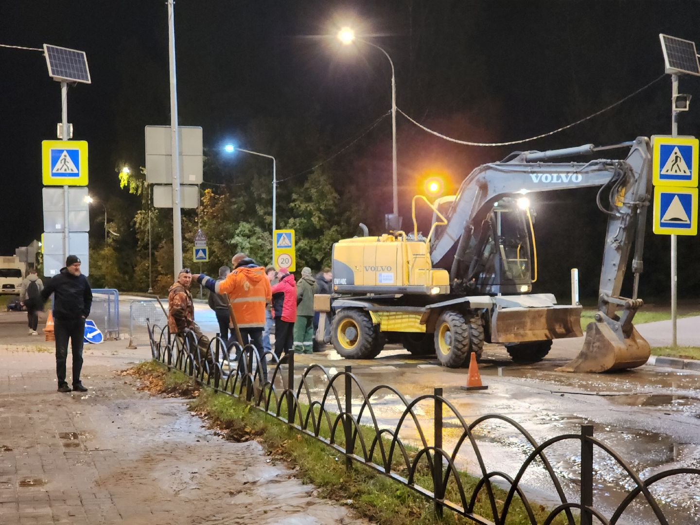 дубна, трубопровод, авария,холодная вода,