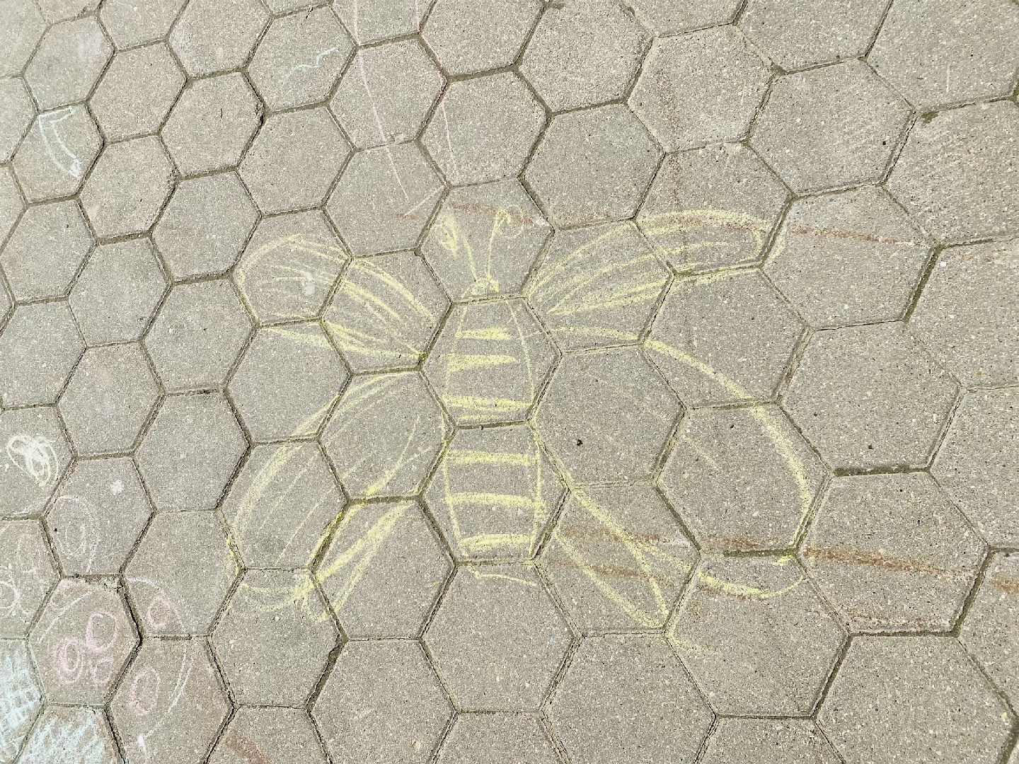 Домодедово, дети, рисование, цветные мелки, День Победы