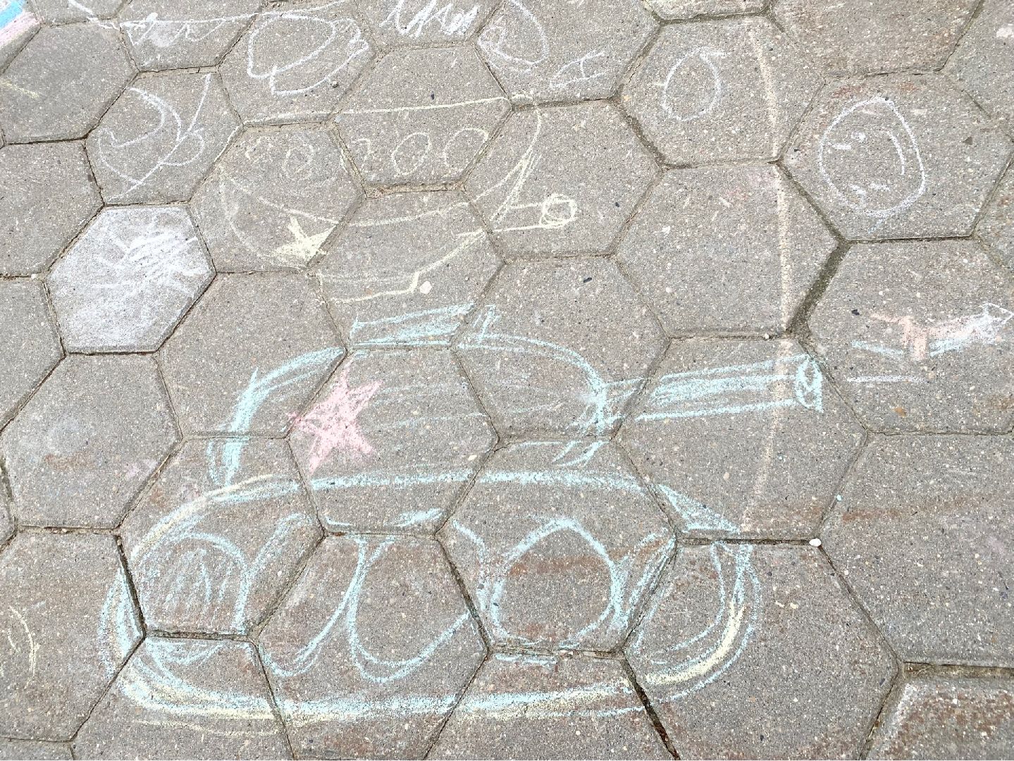 Домодедово, дети, рисование, цветные мелки, День Победы