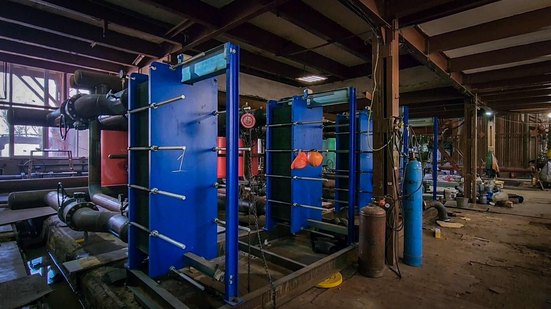 бронницы, капитальный ремонт котельной в бронницах, жкх, пожача тепла в квартиры,