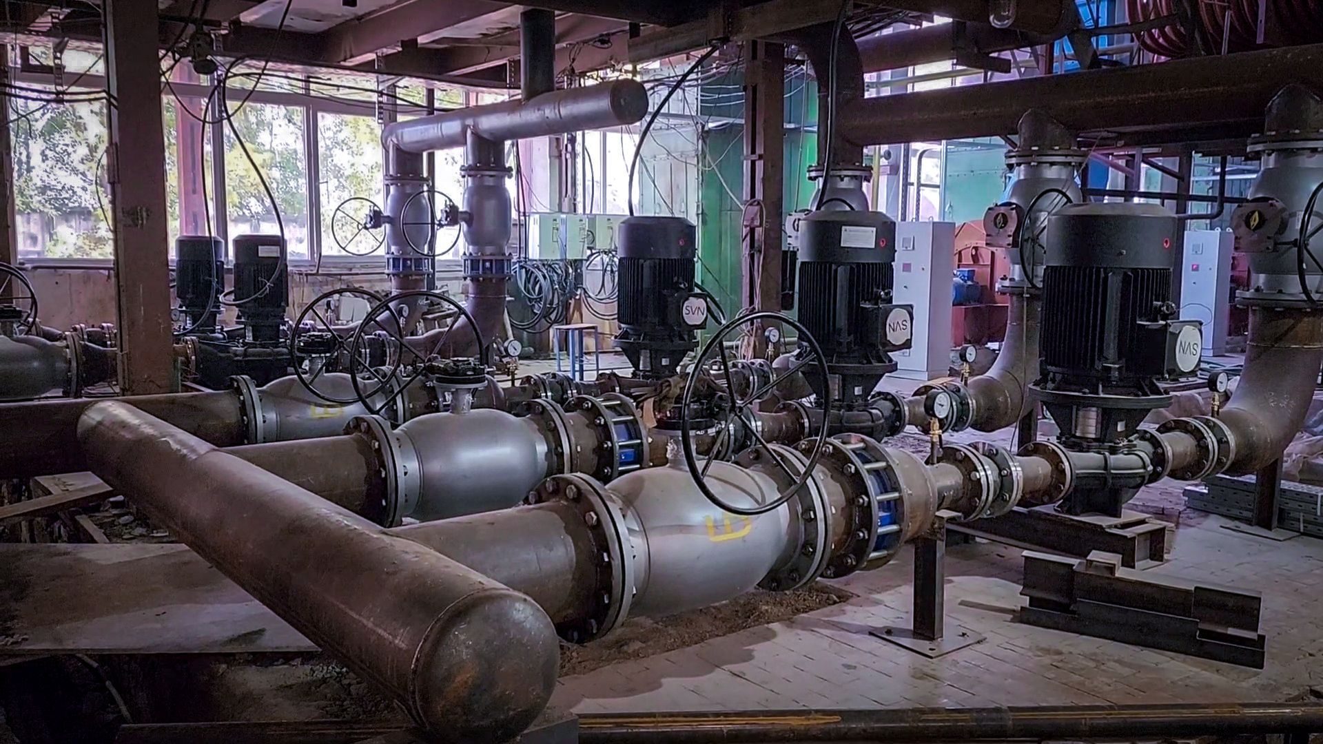 бронницы, капитальный ремонт котельной в бронницах, жкх, пожача тепла в квартиры,