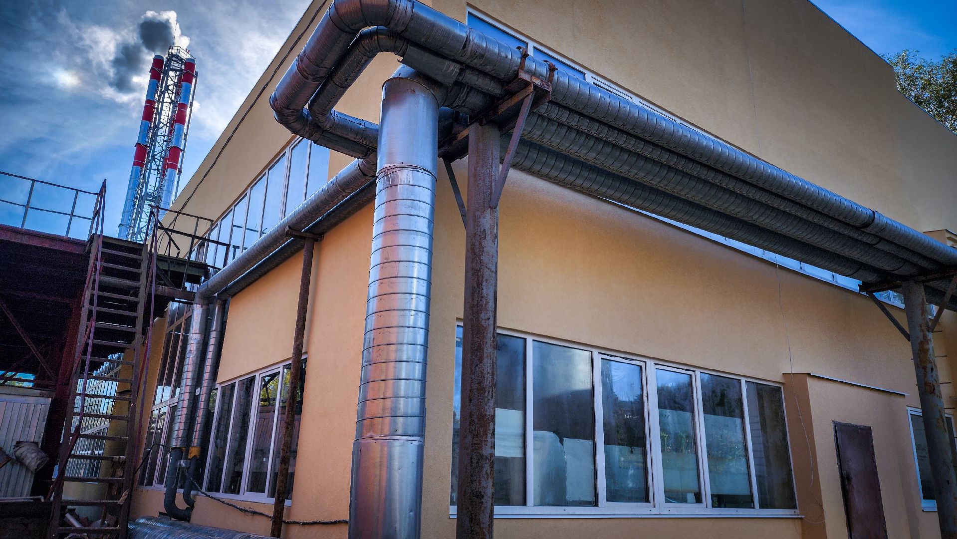 бронницы, капитальный ремонт котельной в бронницах, жкх, пожача тепла в квартиры,