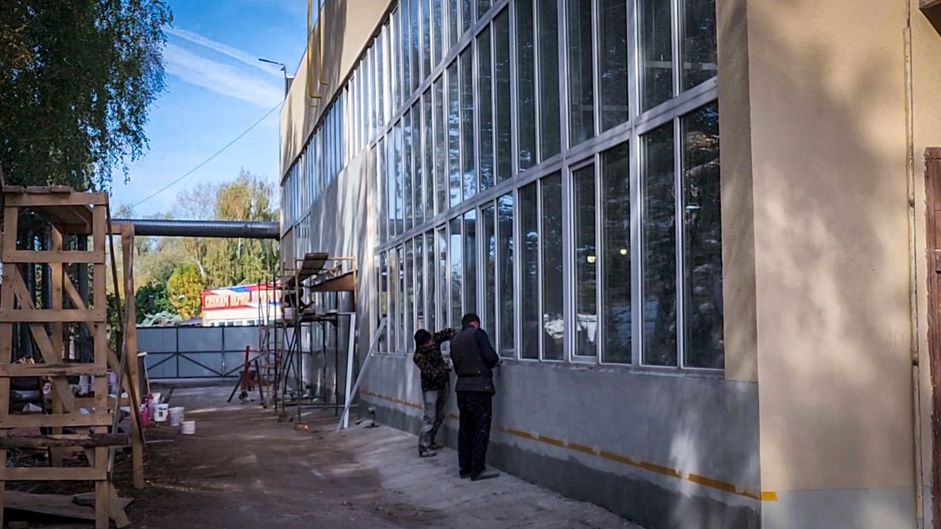 бронницы, капитальный ремонт котельной в бронницах, жкх, пожача тепла в квартиры,