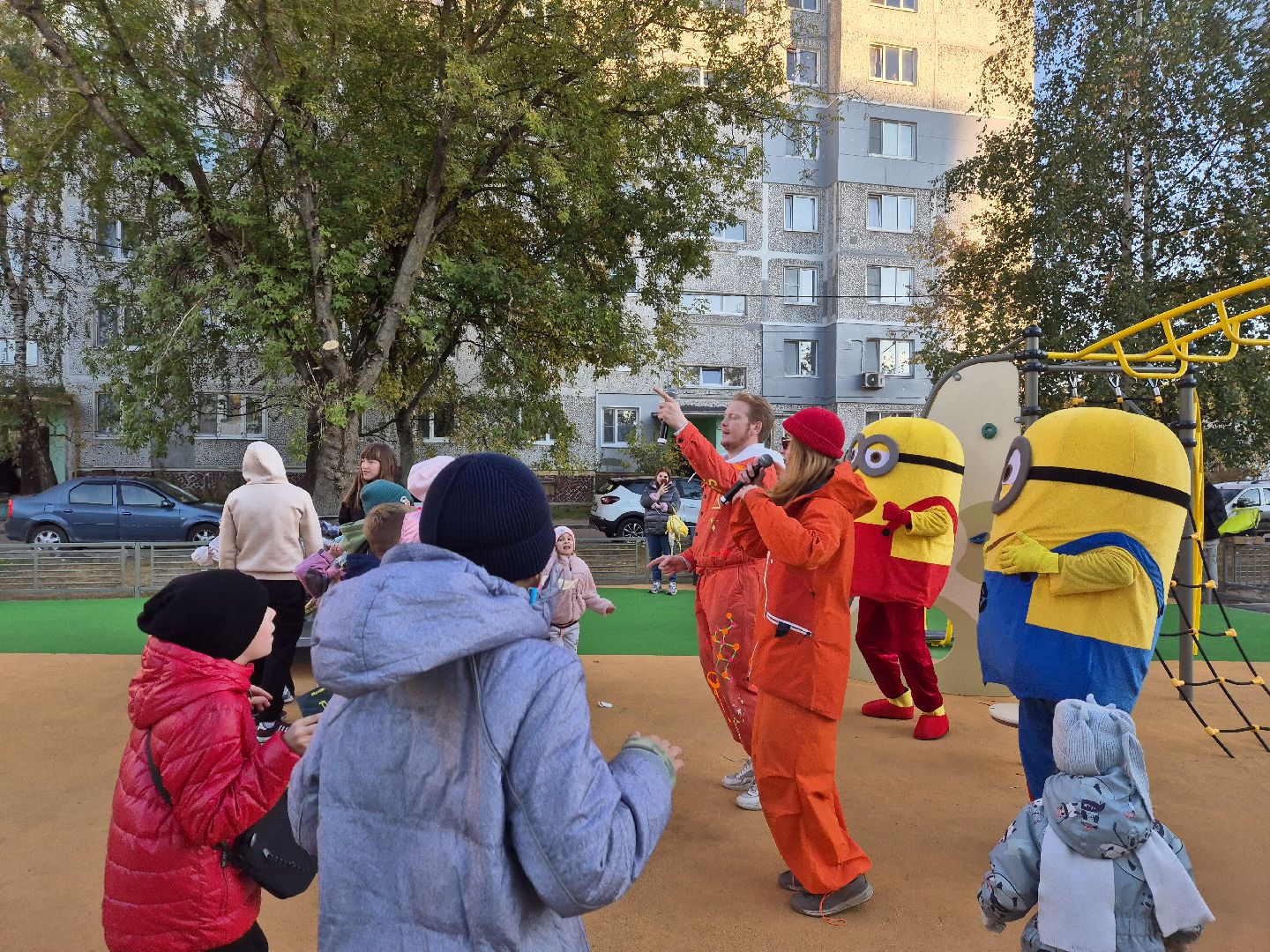 благоуствойство, детские площадки, орехово-зуево,