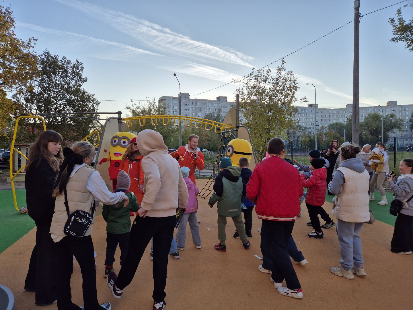 благоуствойство, детские площадки, орехово-зуево,