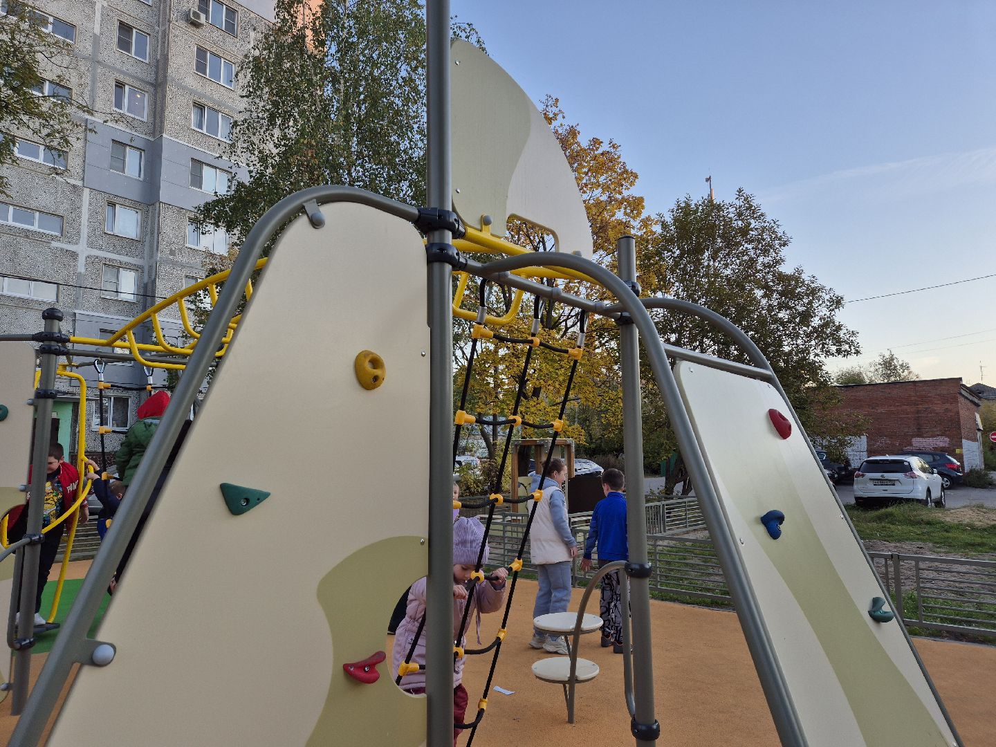 благоуствойство, детские площадки, орехово-зуево,