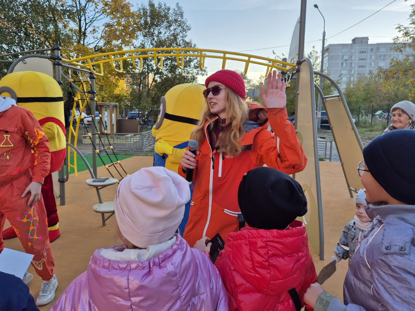 благоуствойство, детские площадки, орехово-зуево,