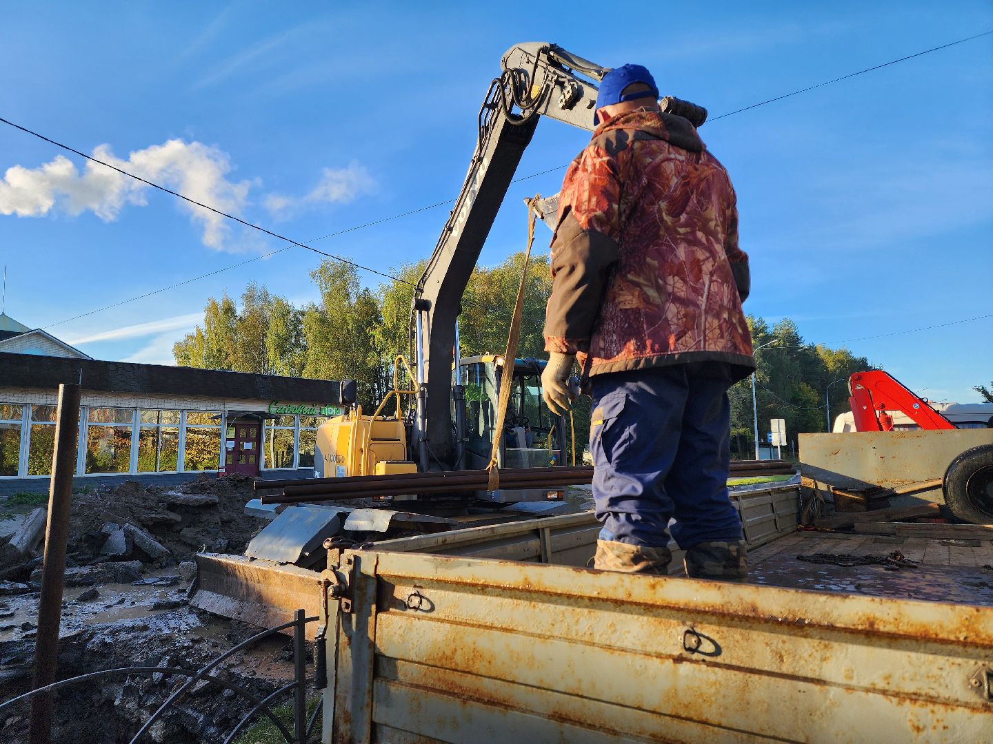 дубна, авария, трубопровод, водоснабжение,
