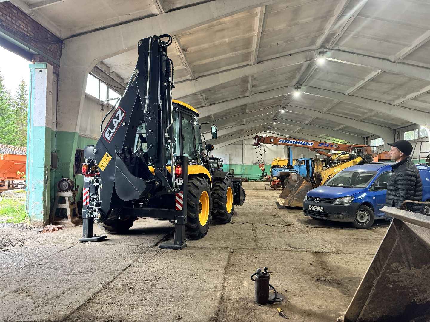 шаховская, специализированная техника, новая техника,