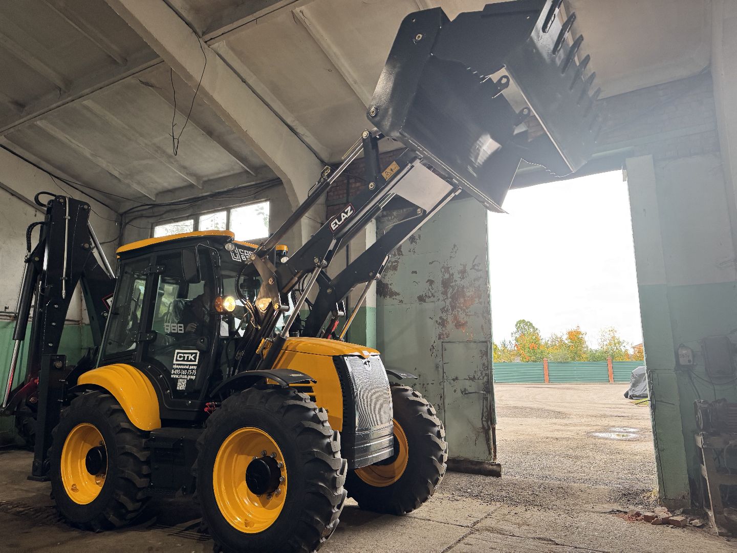 шаховская, специализированная техника, новая техника,