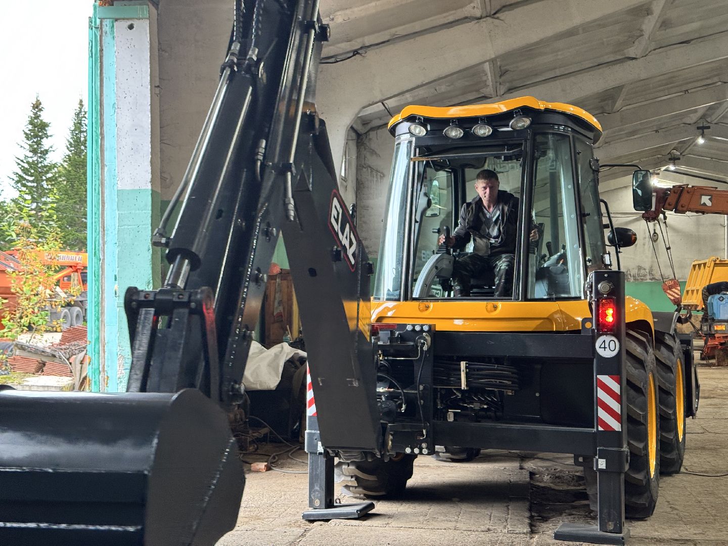 шаховская, специализированная техника, новая техника,