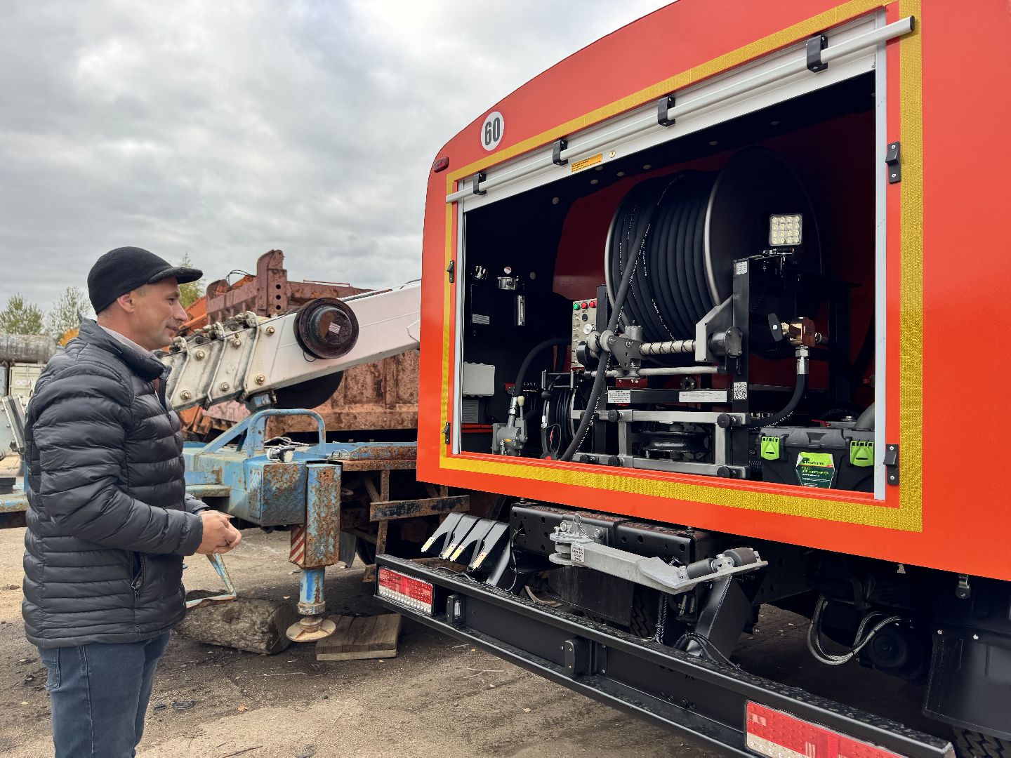 шаховская, специализированная техника, новая техника,