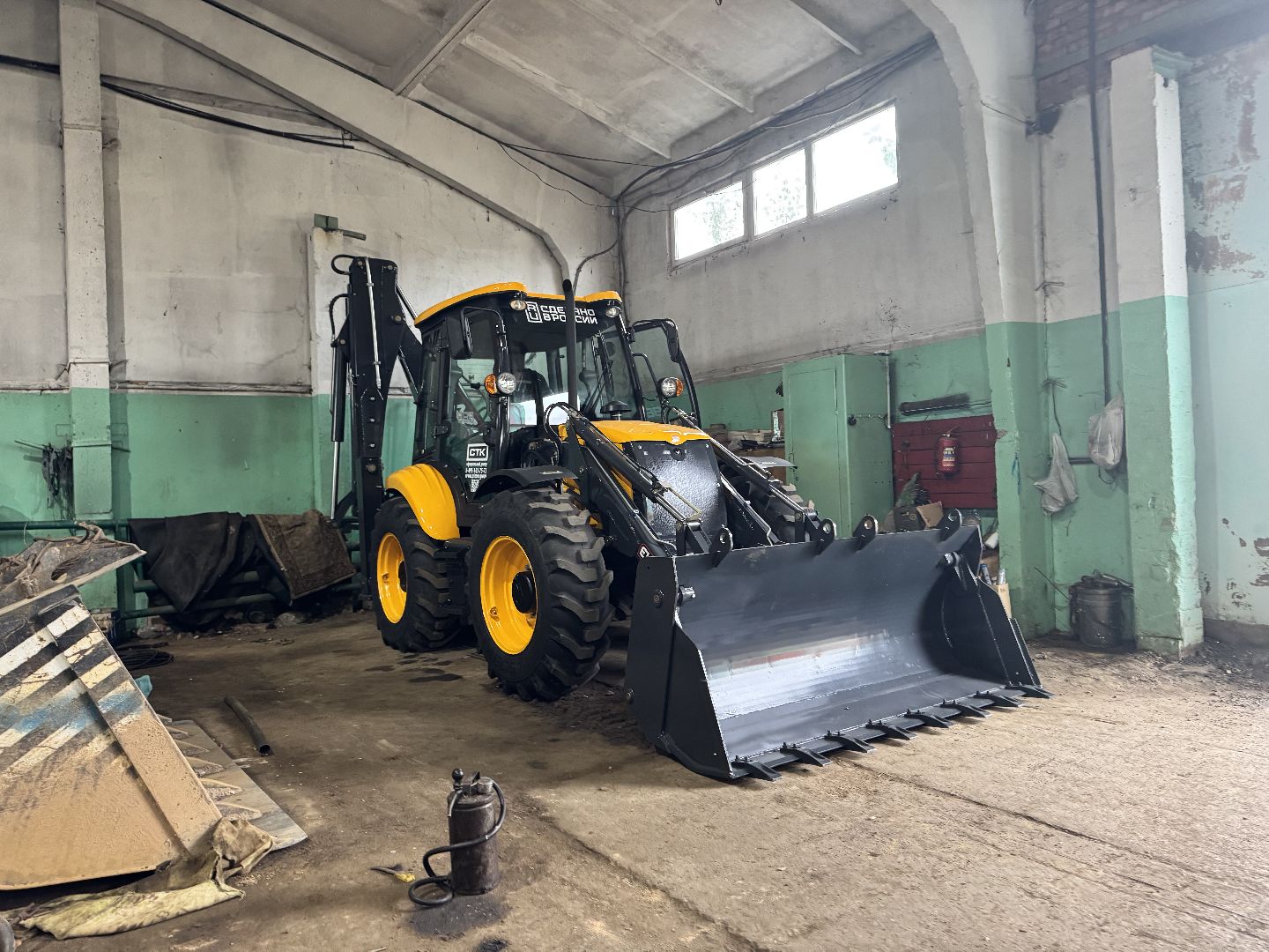 шаховская, специализированная техника, новая техника,