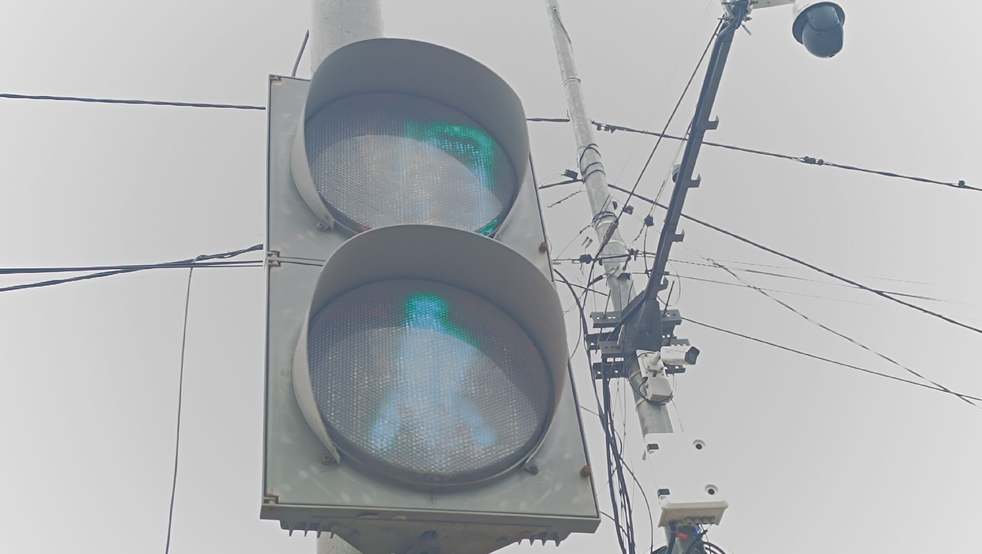 Лобня, транспорт, светофор