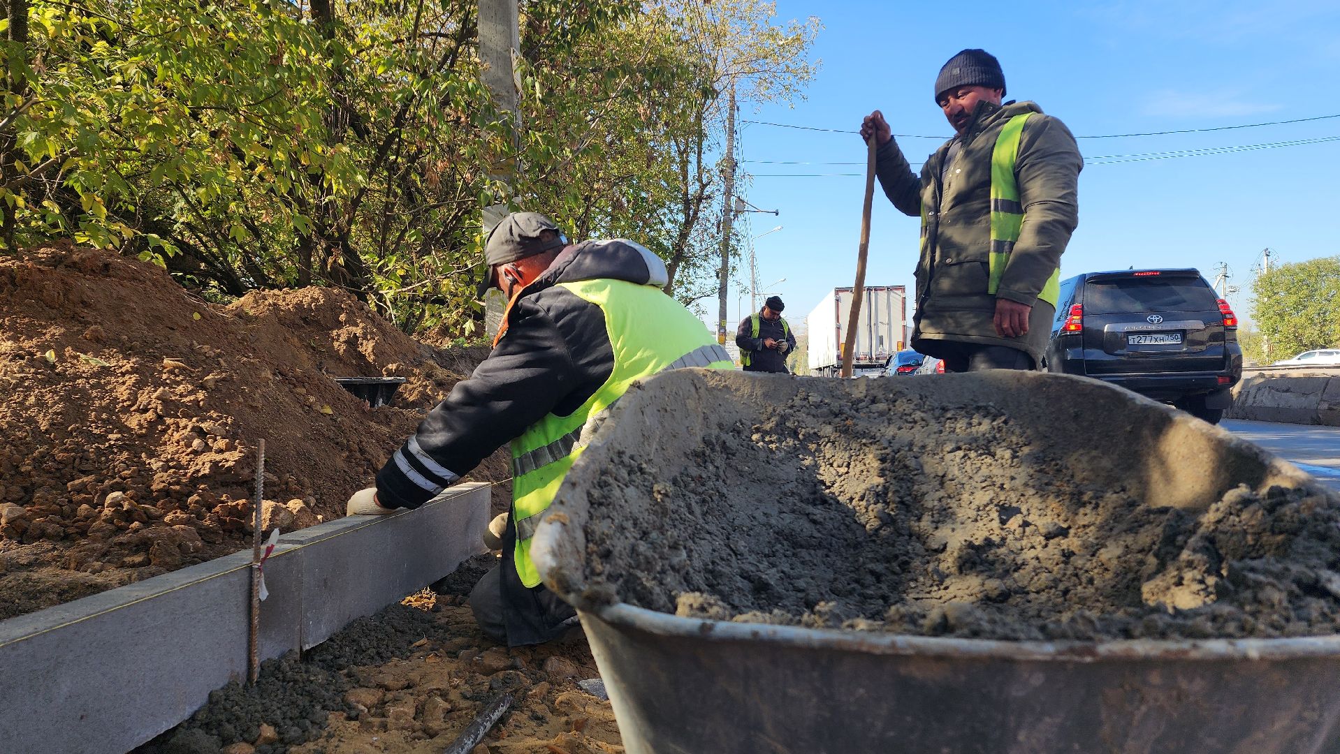 дорога, ремонт дороги,  капремонт, домодедово, подмосковье , асфальт, асфальтирование,