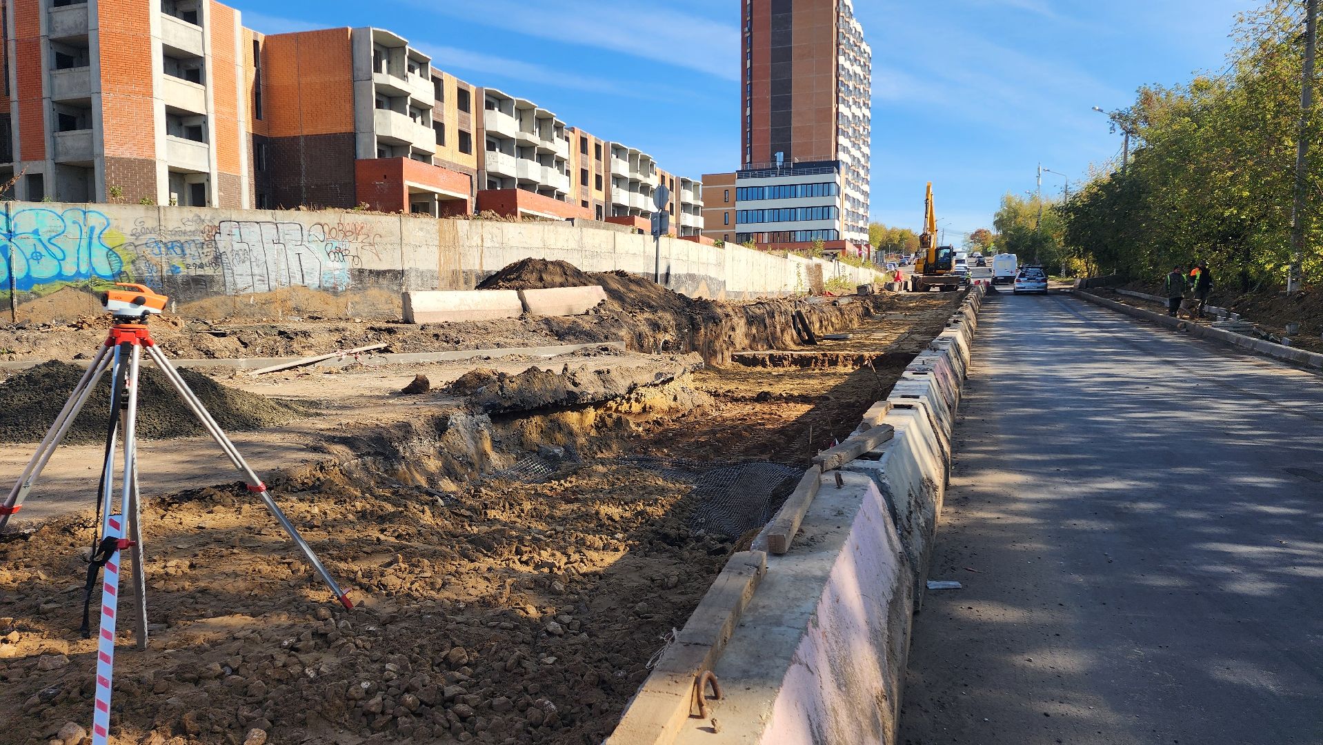 дорога, ремонт дороги,  капремонт, домодедово, подмосковье , асфальт, асфальтирование,