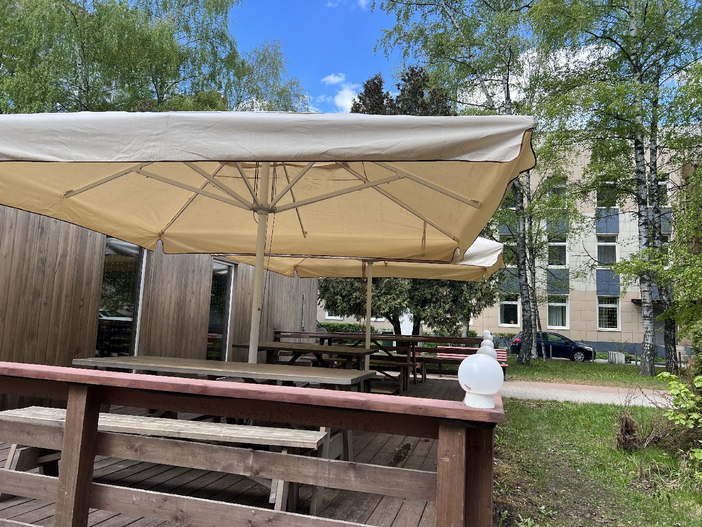 Химки, летние веранды, теплый сезон, благоустройство