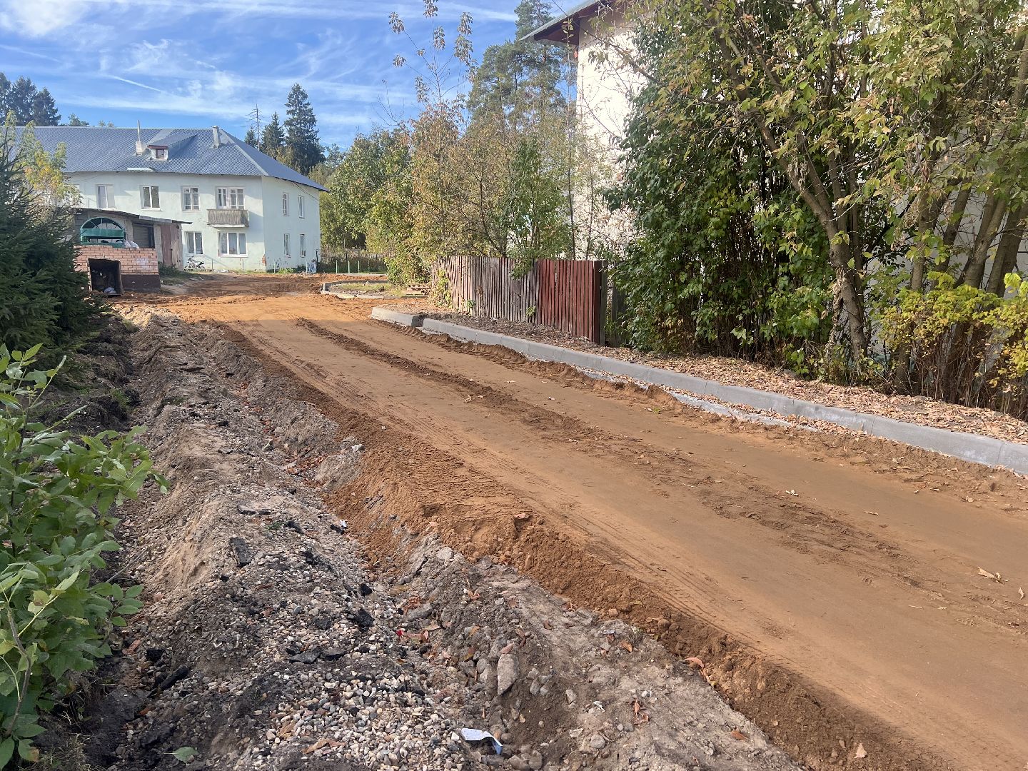 Благоусиройство,  Вербилки, талдомский округ, талдомский городской округ, Дороги вербилки,