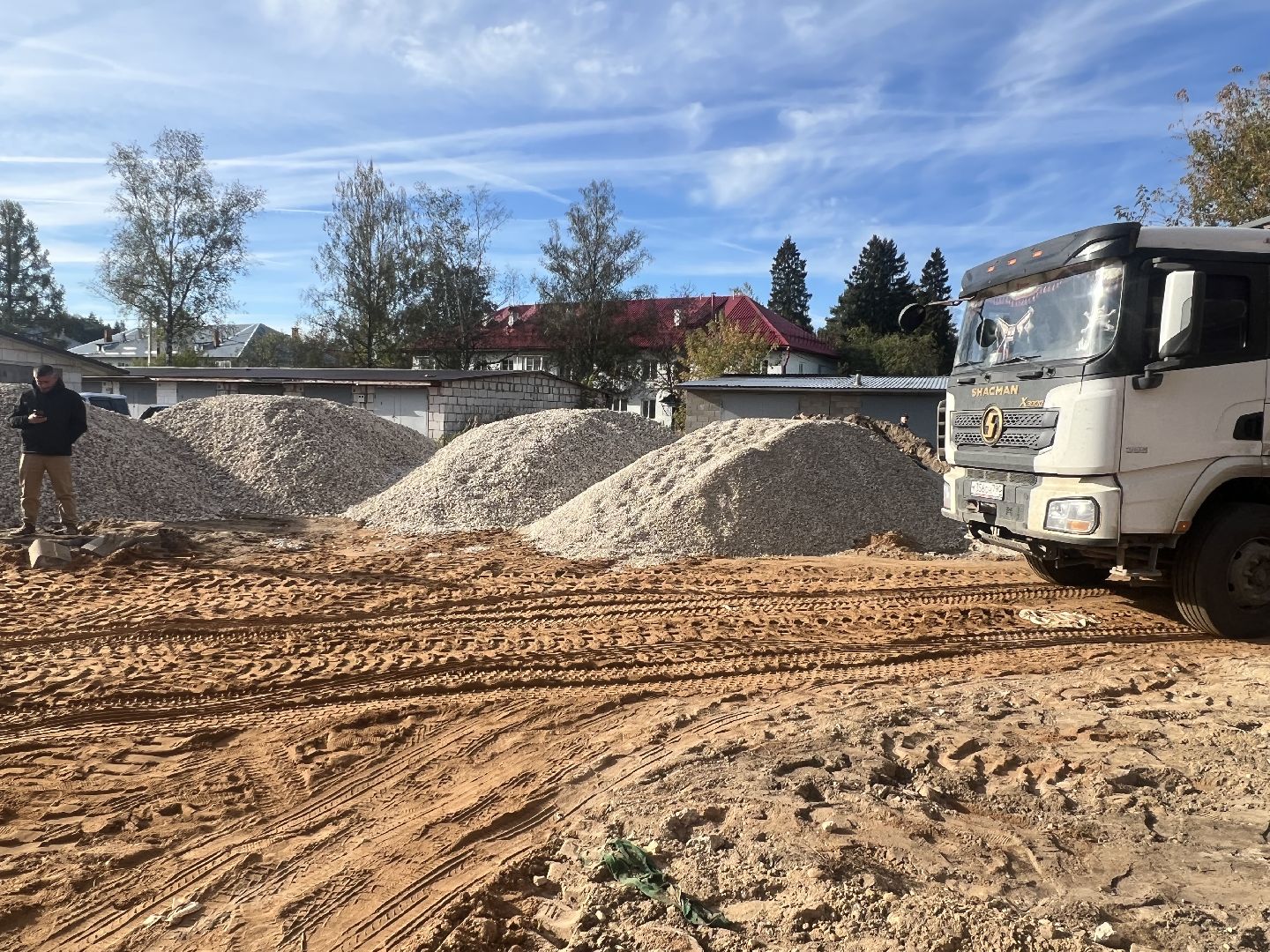 Благоусиройство,  Вербилки, талдомский округ, талдомский городской округ, Дороги вербилки,