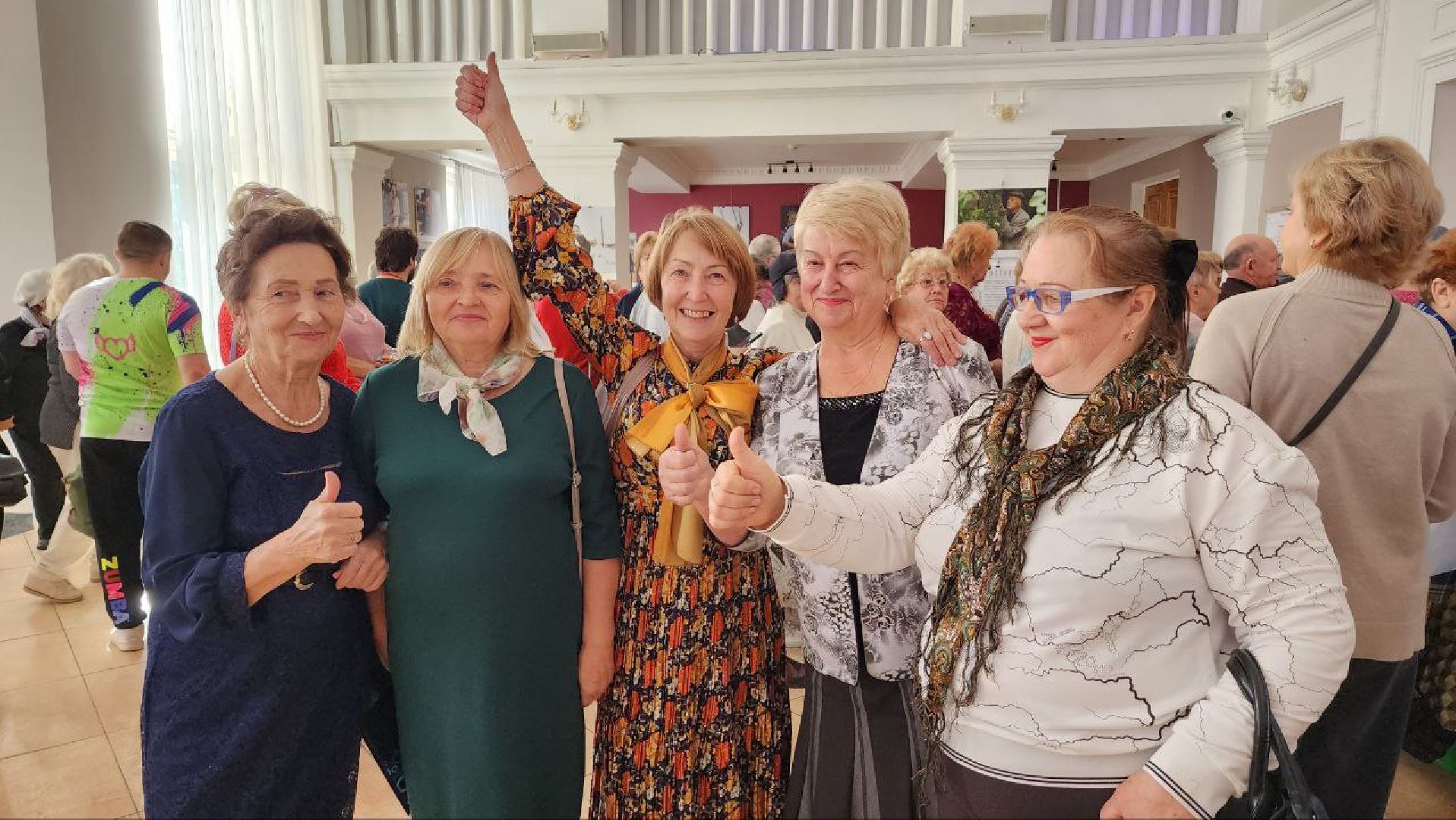 Дмитров, Активное долголетие, День пожилого человека,